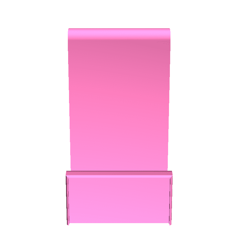 Mobile phone shelf/book shelf