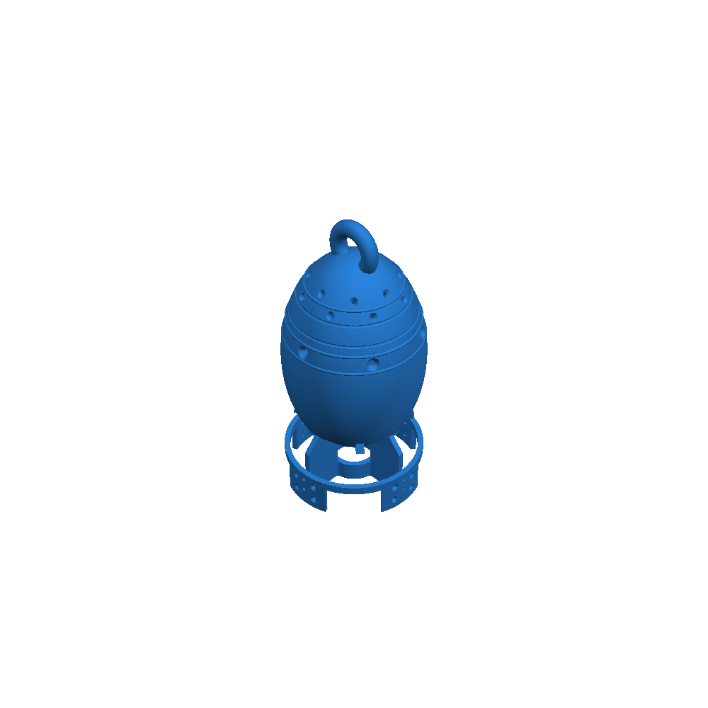 Fallout Mini Nuke Keychain