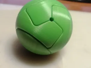 The sphere puzzle