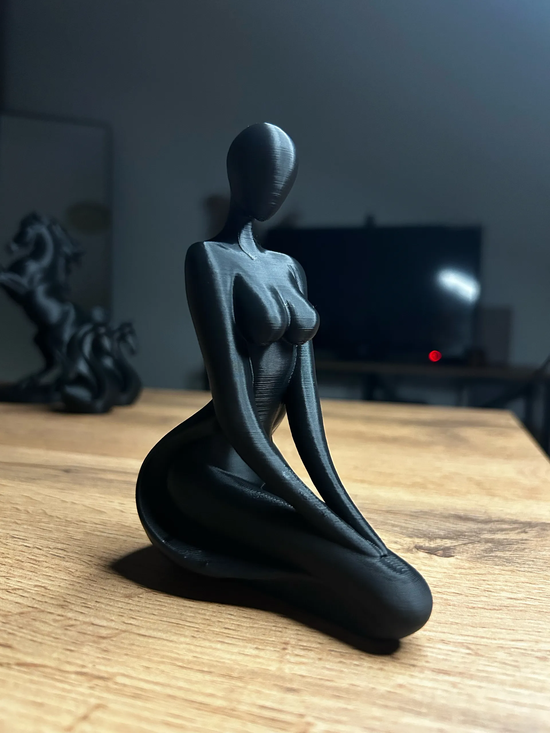 Modern Woman Sculpture-0