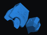 Dummy 13 Remix head and torso armor X8-0