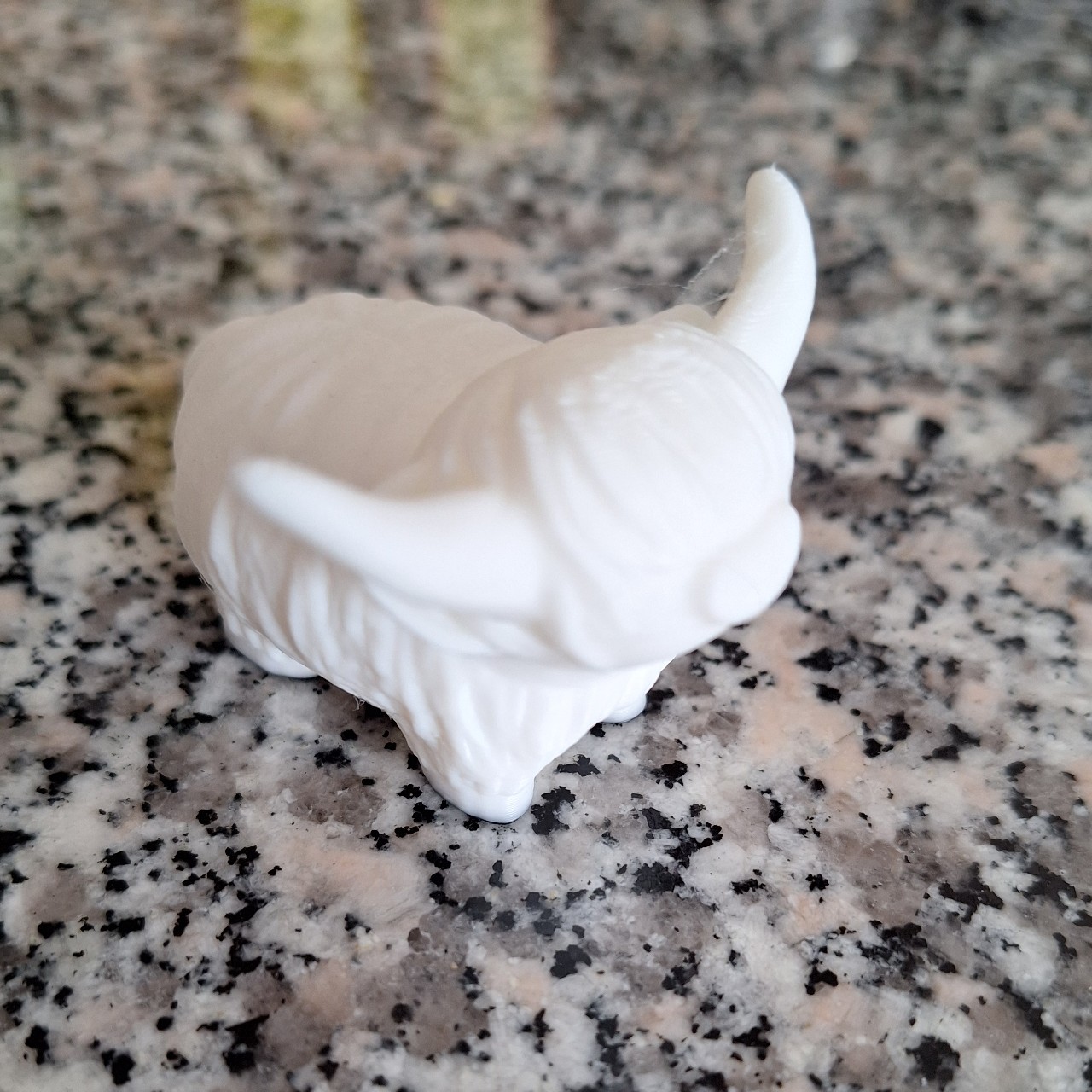 Cow File Set 3D Printer Files | 3MF File | Highland cow | Creality Cloud