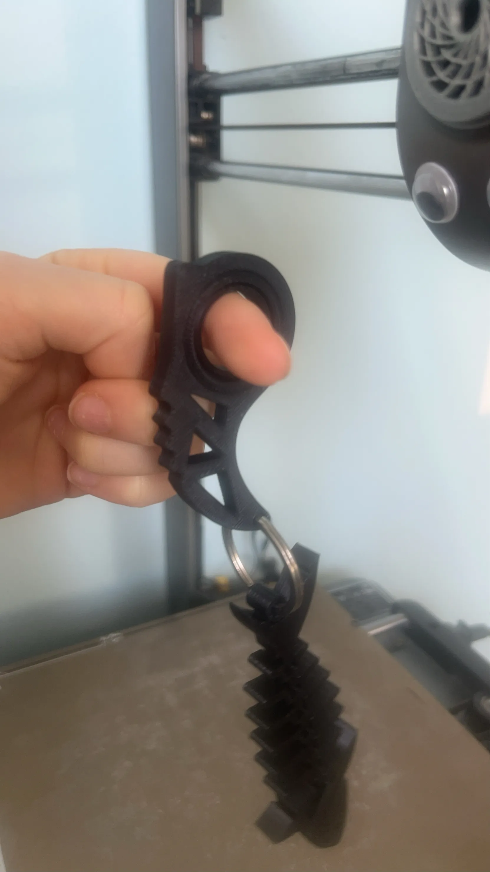 Keyrambit with built in Bearing - Keychain-2