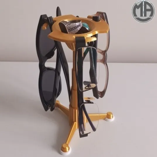 Soporte para gafas HÍBRIDO PLA-TPU