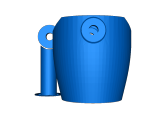 Turbo jet motor 550-5