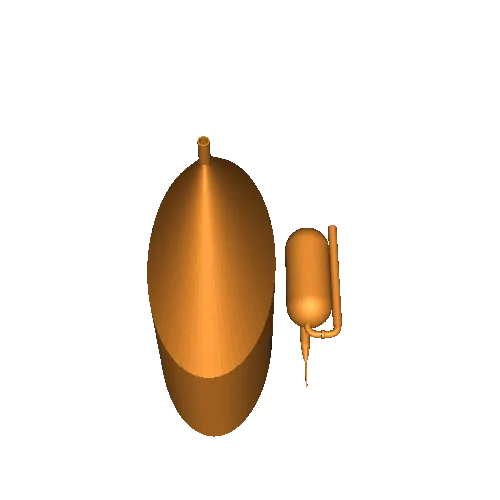 Tool to extract Hydrogen and oxygen from water