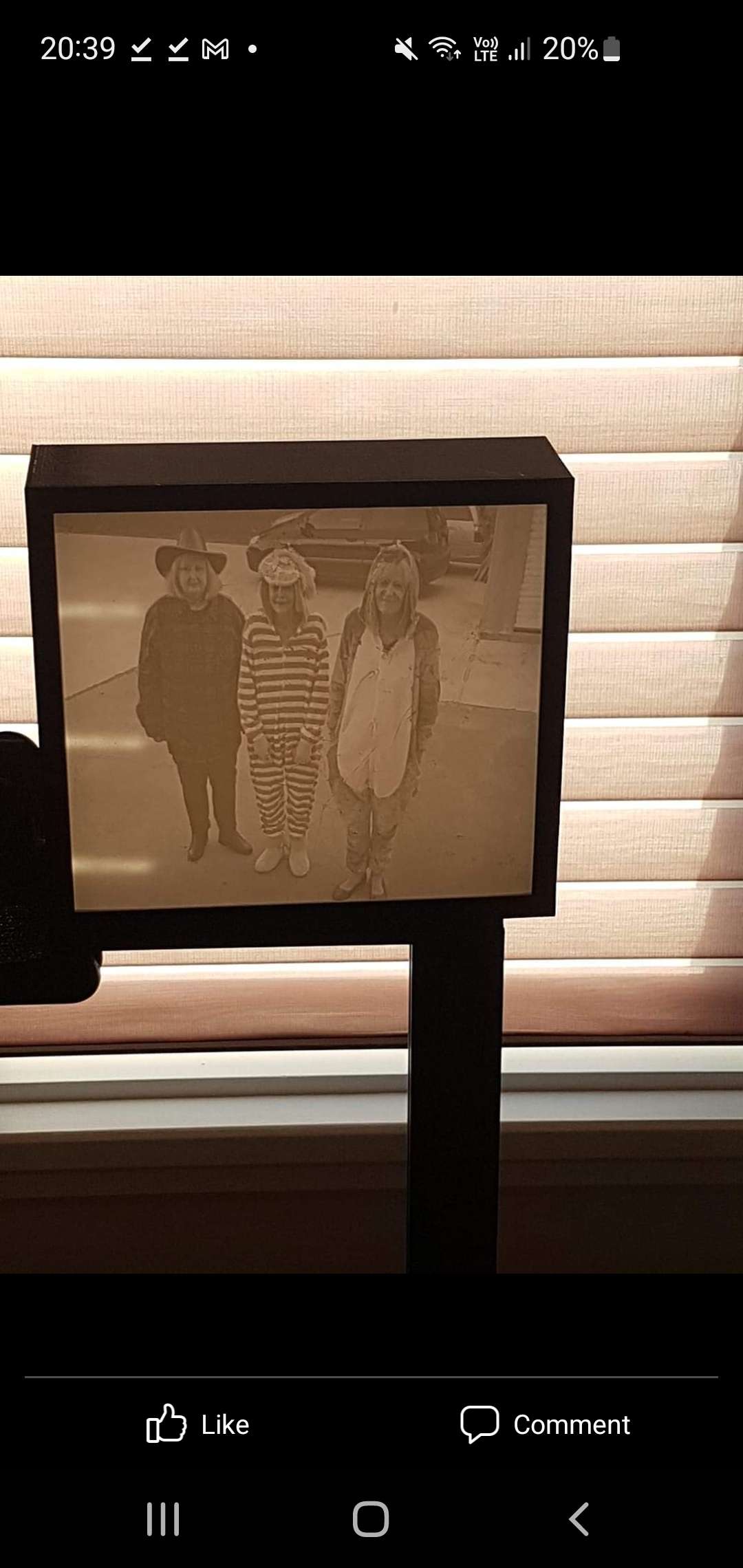 Lithophane Lightbox 100mm x 100mm 3D models download Creality Cloud