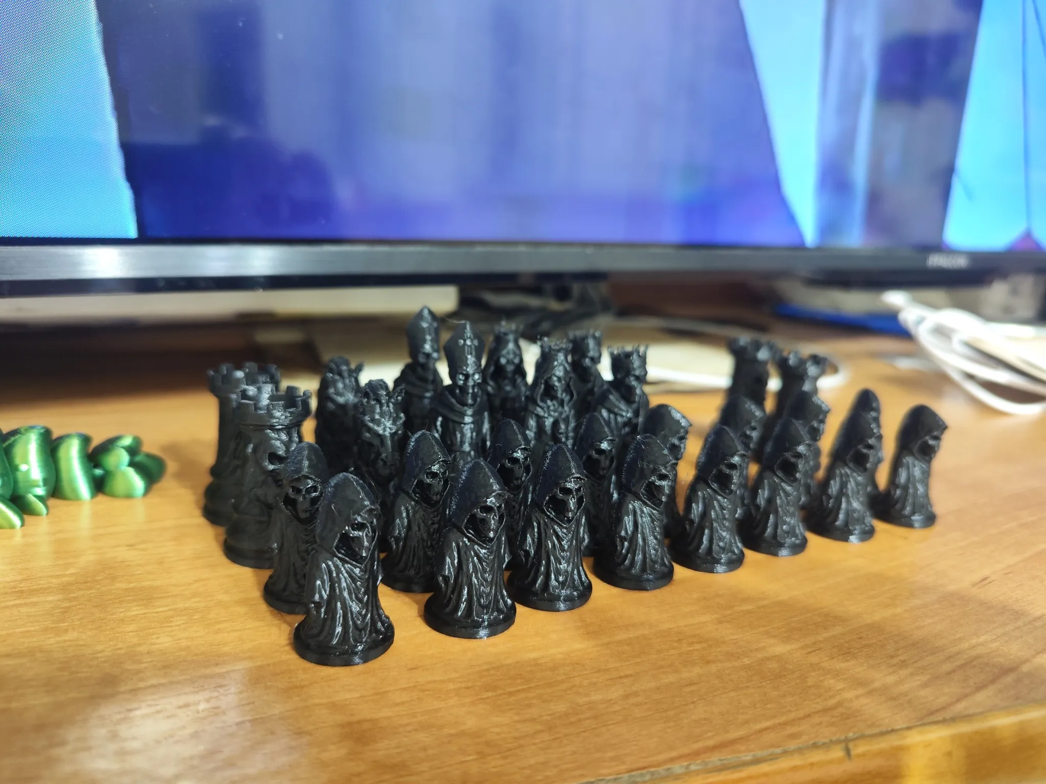 Haunted Soul Chess Set-0