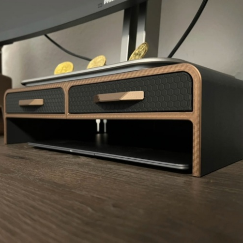 Computer Monitor Riser Stl gratuita Other STL Descarga - monitor riser/ stand - print-with-creality