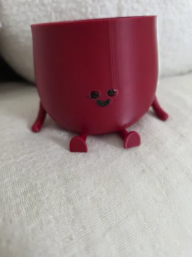 Smiling Cute Plant Pot - Home - PLA - 3D printed product - фото 11