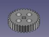 lego technic gear big-0