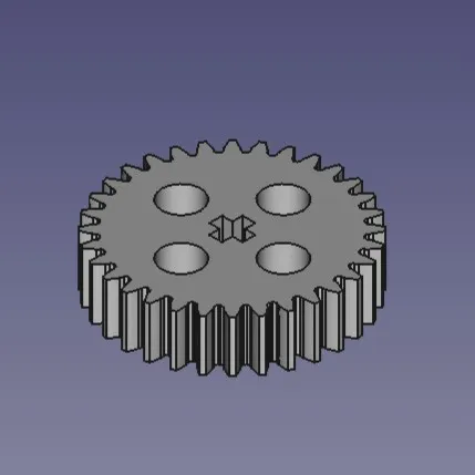 lego technic gear big