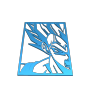 WallArt Dragonball Vegeta