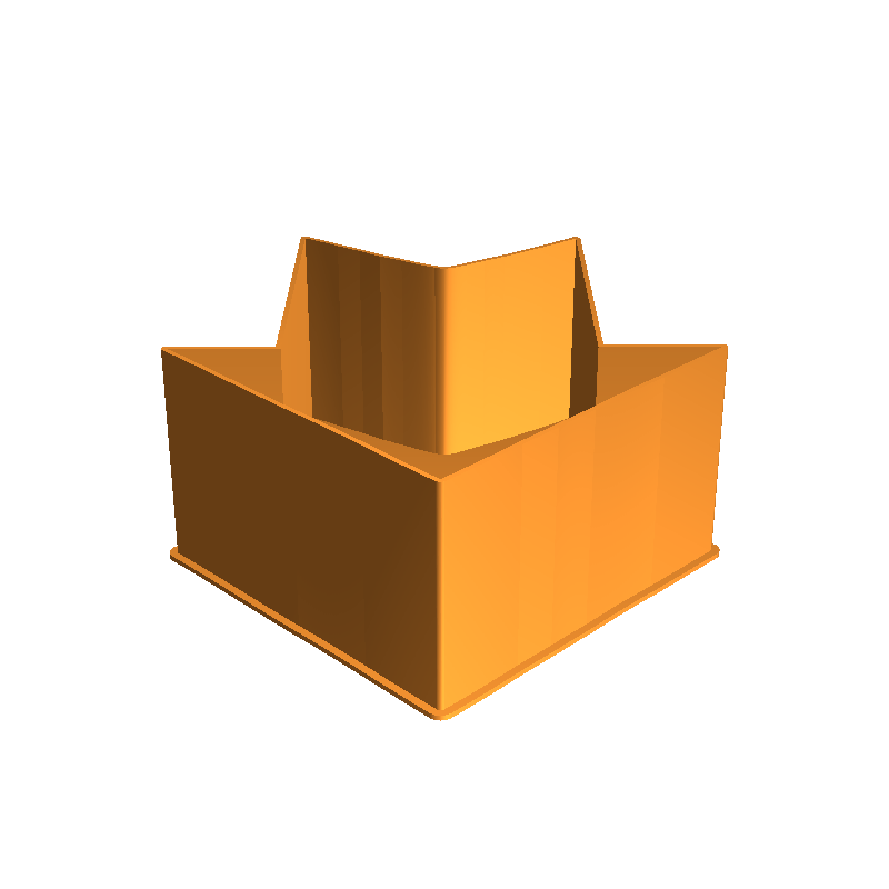 Big Arrow (model 2), nestable box (v1)