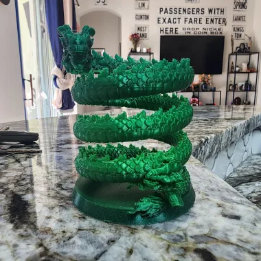 dragon pen holder-0