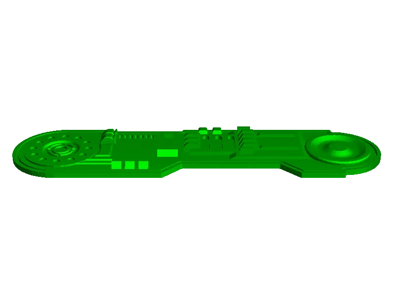 BD-1 Leg Low Mirrored
