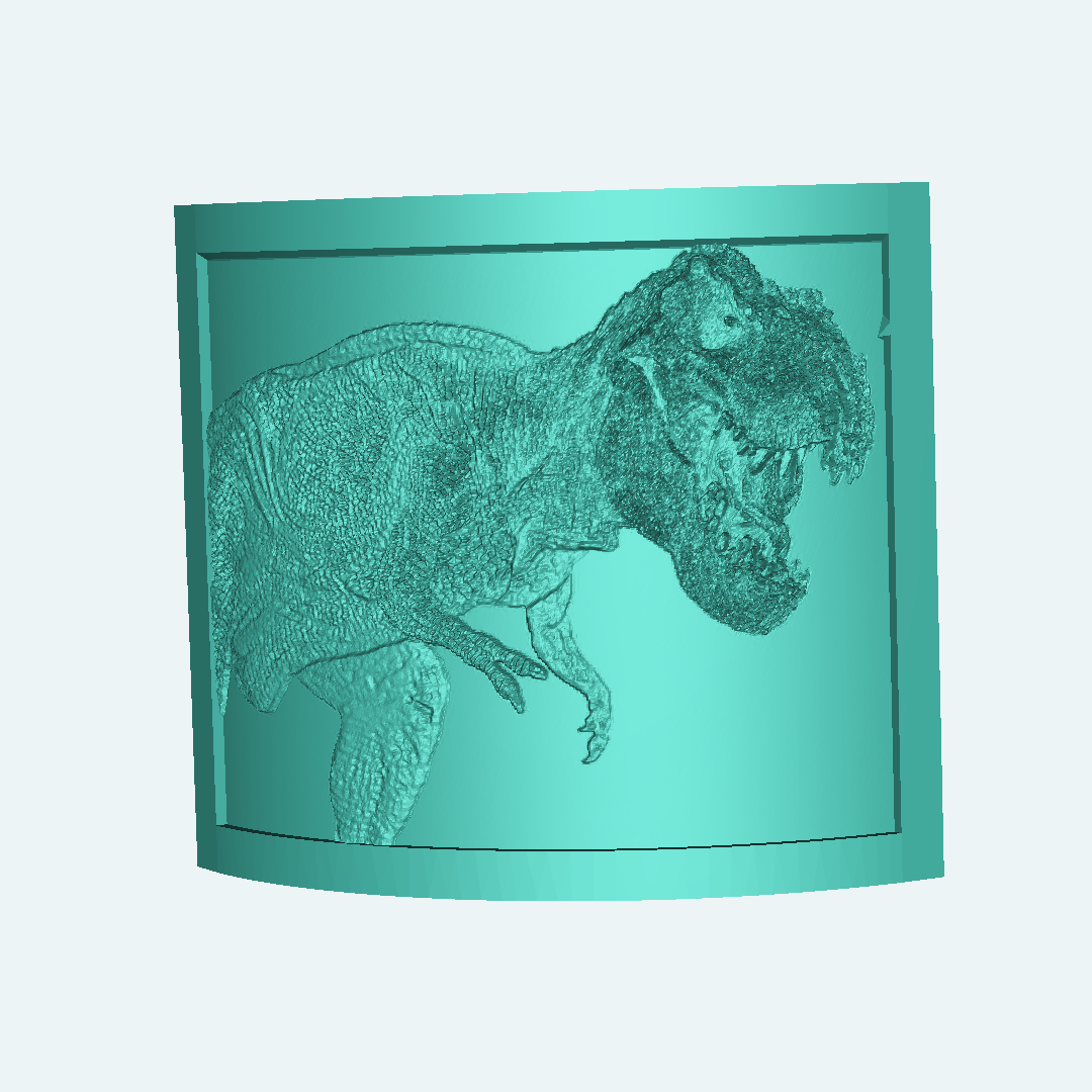 dinosaur night light | 3D models download | Creality Cloud