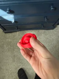 Unlimited Gyro Fidget Spinner - Toys - PLA - 3D printed product - фото 21