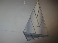 SUPER TRIANGLE BOOK END -0