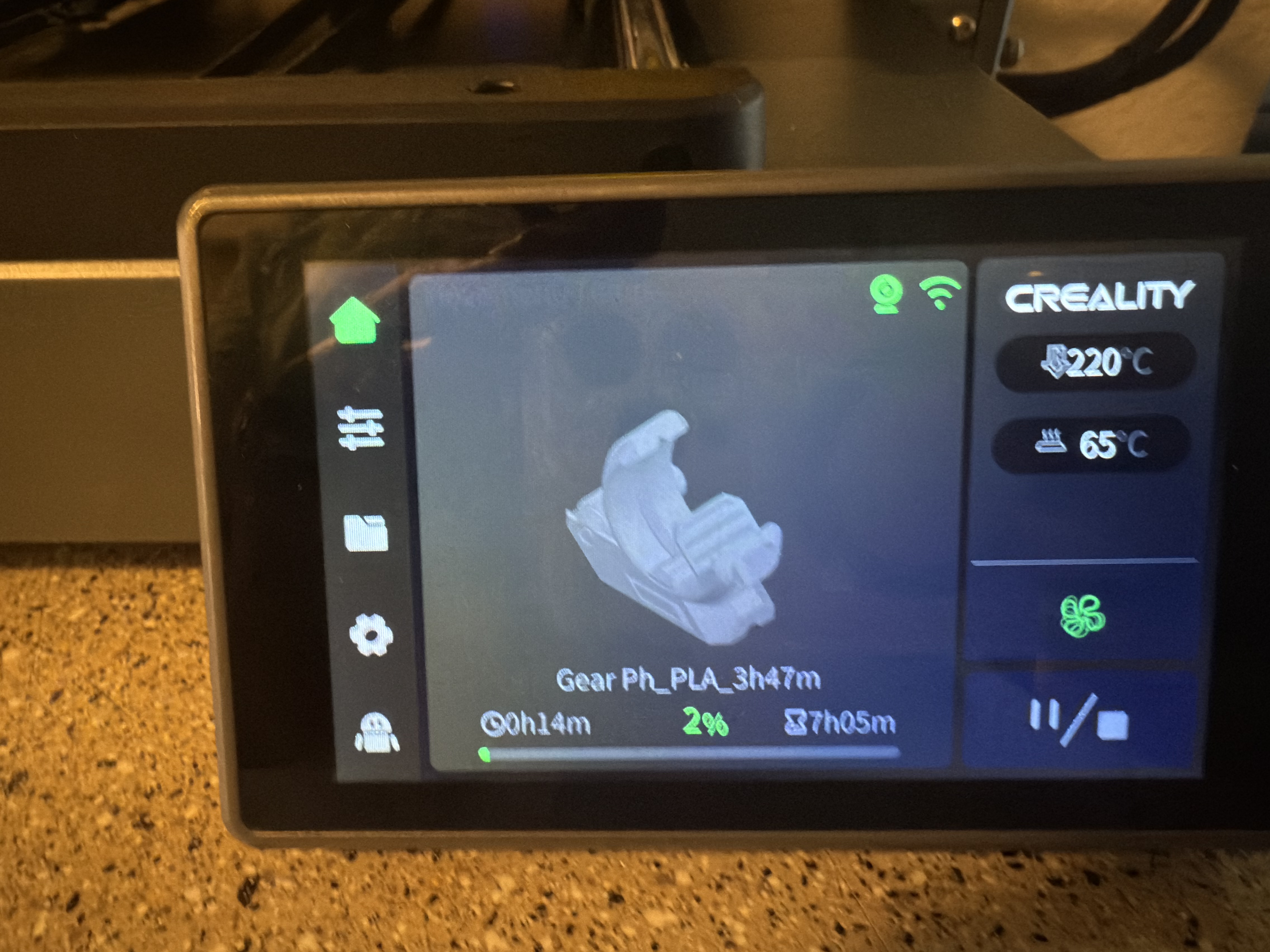Creality Firmware Update For Ender3 V3 Core xz Save your Z Offset 💪🏾👍🏿💪 ...