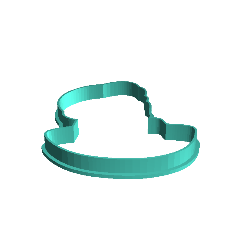 Scooby Doo cookie cutter set of 5