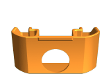 Inmotion V11 EUC Shock Cover and Cap-6