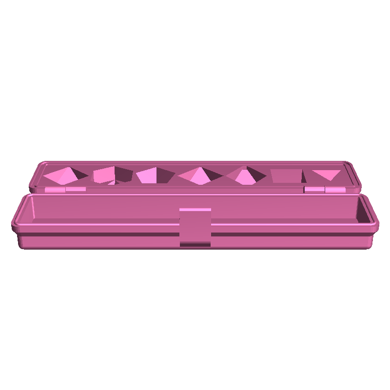 Print-In-Place Beginners Dice Case

