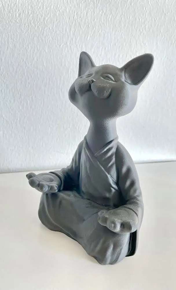 Cat zen 3D models download Creality Cloud