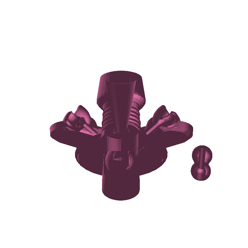 Articulated Codsworth from Fallout 4
