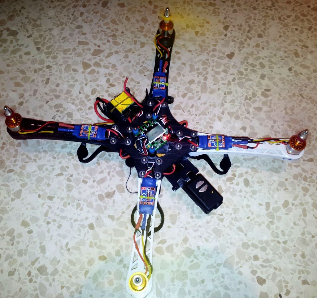 Mobius camera tilt mount for Crossfire quadcopter | 3D-Modelle ...