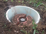 Main water valve access duct cover-0