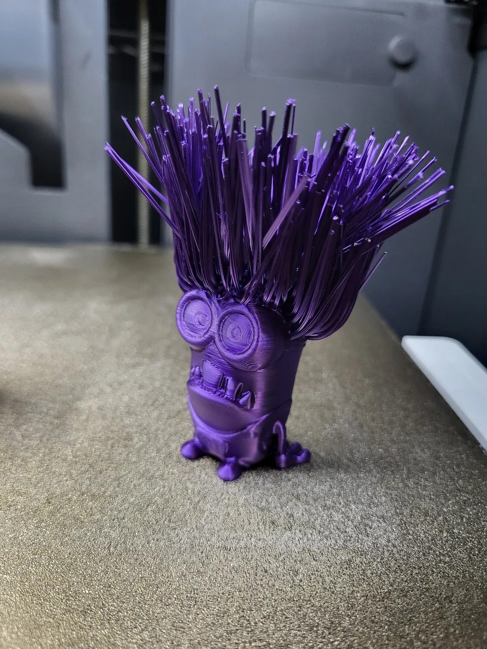 evil hairy minion