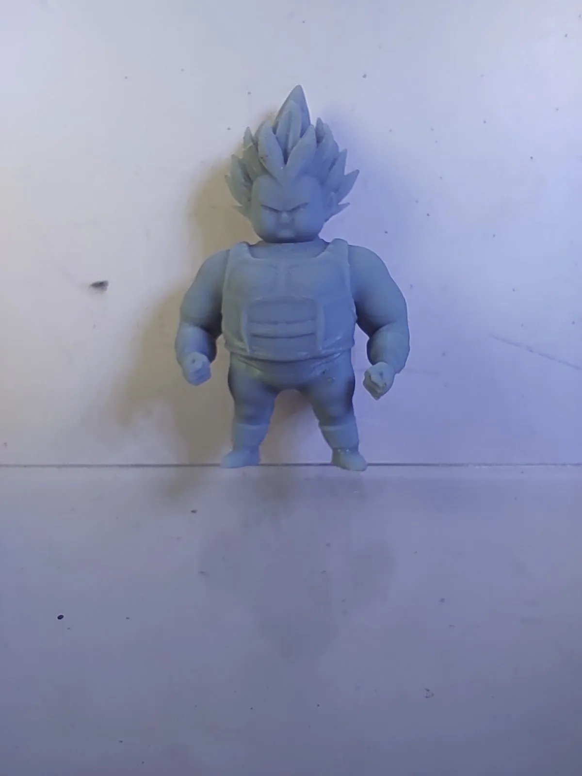 Vegeta Ultra Ego Chubby Fat Figure from Dragon Ball-2