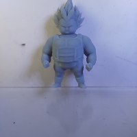Vegeta Ultra Ego Chubby Fat Figure from Dragon Ball-2