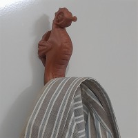 3DP, Baby Seahorse Wall Hook-3