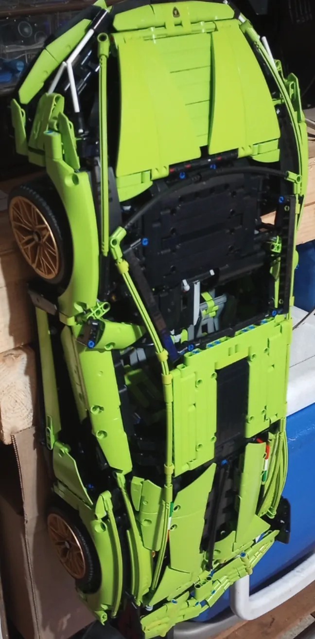 Colgador Lamborghini Technic