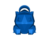 low res bulbasaur keyring original by flowalistik-0