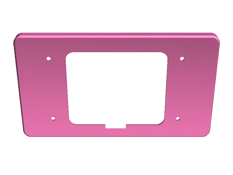Raspberry Pi4 Face Front