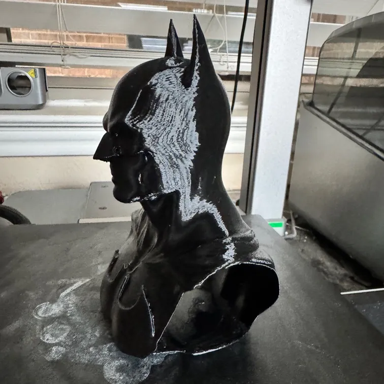 Hollow Batman fish, hamster or snake home