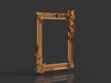 4 models Frames with flowers-3
