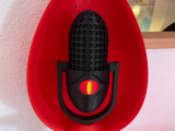 Microphone d'Alastor, Hôtel Hazbin-0