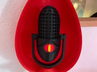 Microphone d'Alastor, Hôtel Hazbin