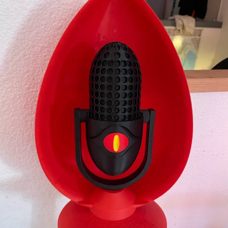 Microphone d'Alastor, Hôtel Hazbin