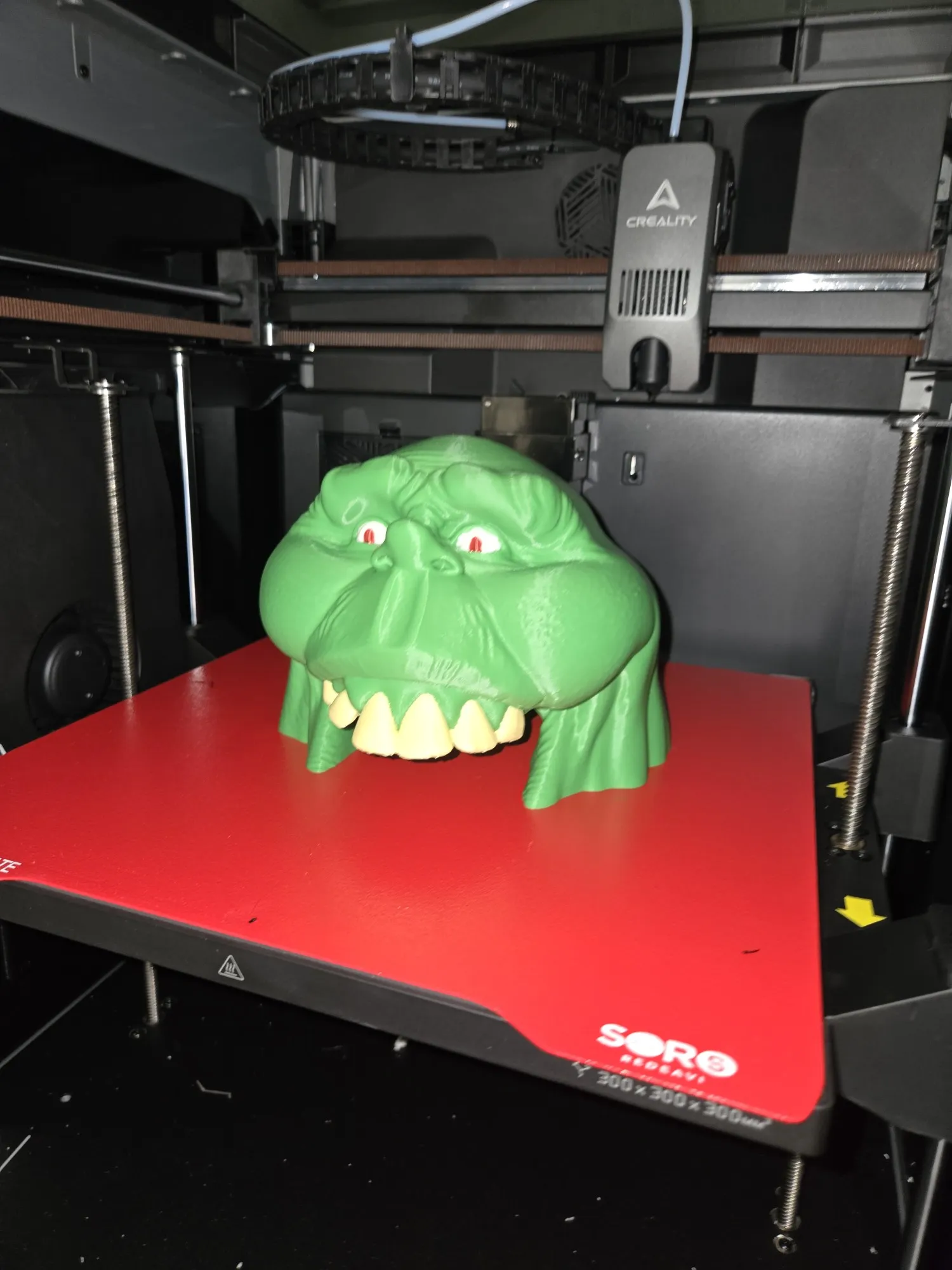 Luminous Ghostbuster Slimer Head Home Hide for Pets-2