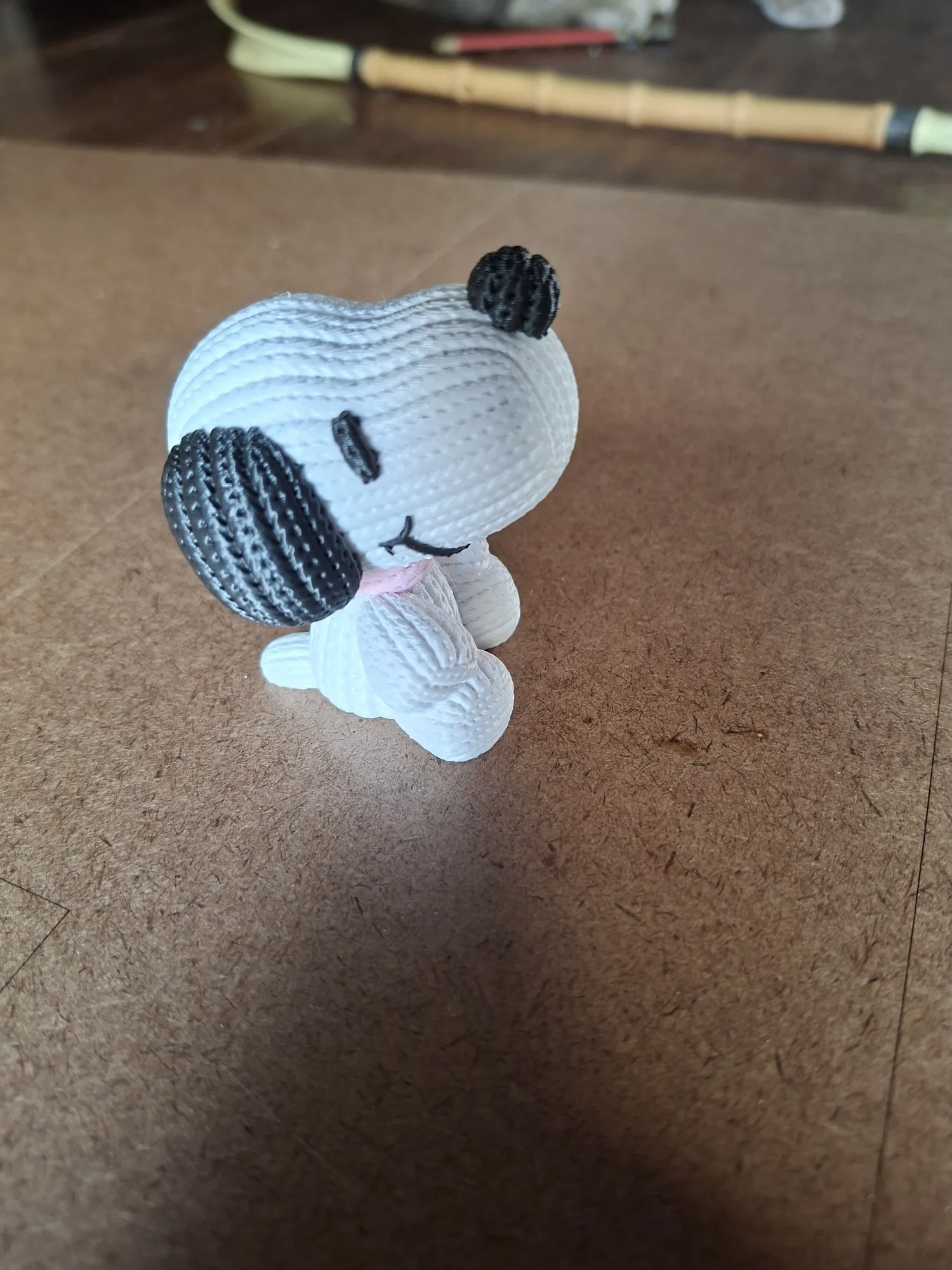 knitted Snoopy-0