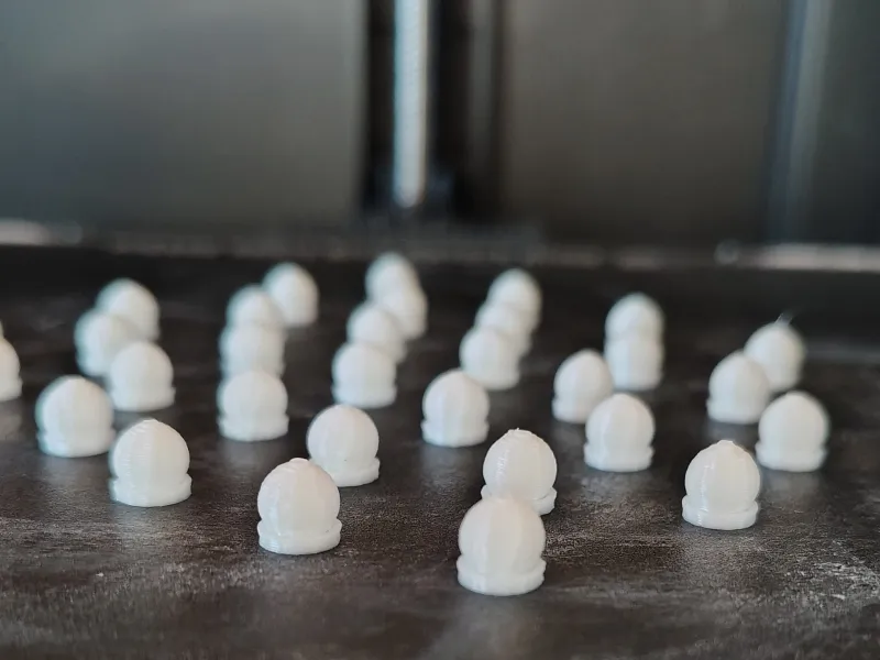 6mm ball with built in supports 