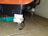 Caster mounting base-2