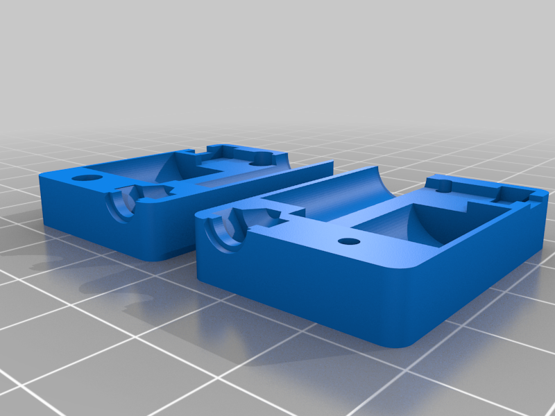 3D Printer Files | 3MF File | Railcore bed pivot offset laser ...