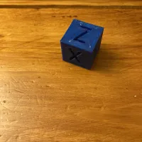 xyz calibration cube-4