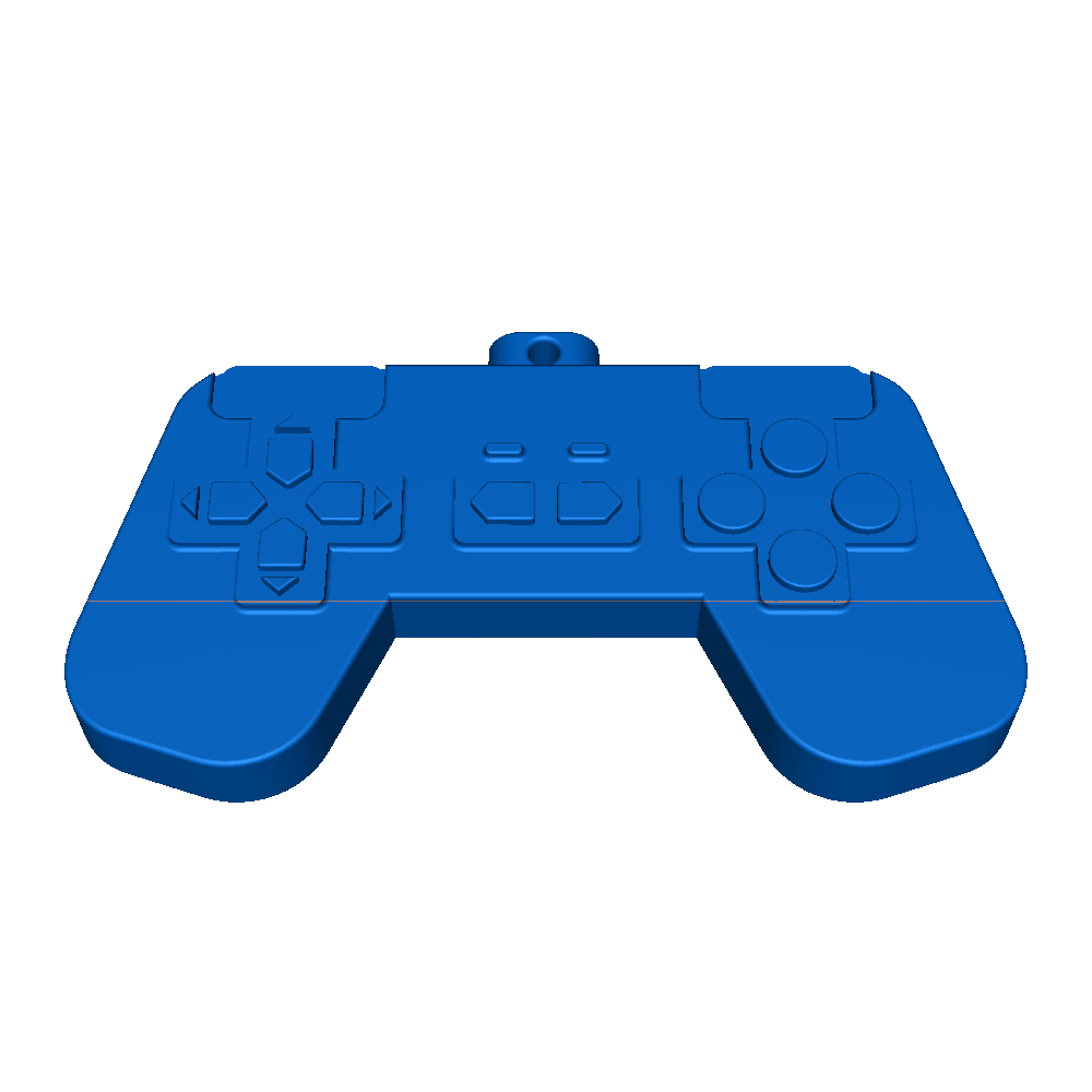 Controle de vídeo game 